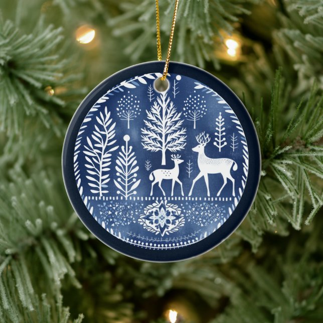 Nordisk renhet Ornament (Träd)