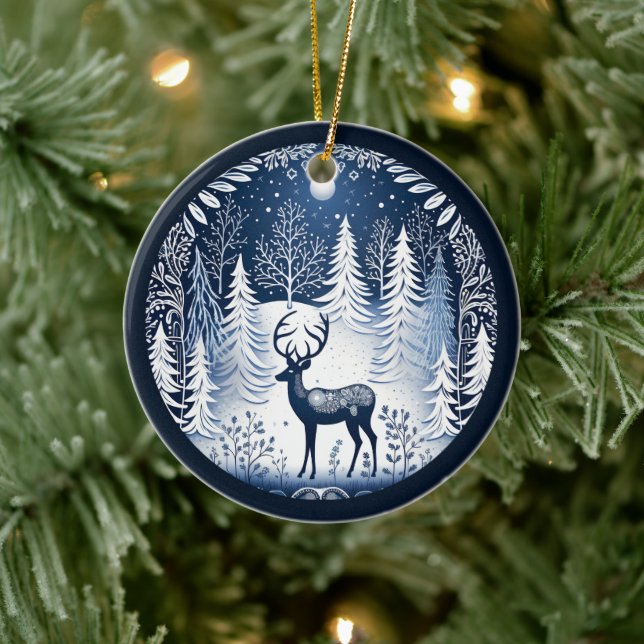 Nordisk renhet Ornament (Träd)