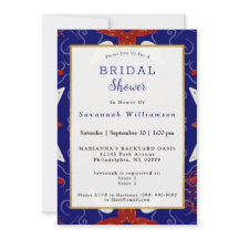 Nordisk rödblå Guld-vit Möhippa