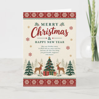 Nordisk skandinavisk jul och nyår  kort