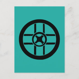 Nordisk symbol: Wheel Kor Vykort