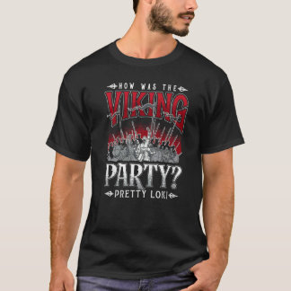 Nordisk Vikingmytologi för Vikingkrigare T Shirt