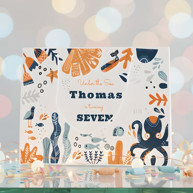 Nordiska barns födelsedag under havet (Skapare uppladdad)