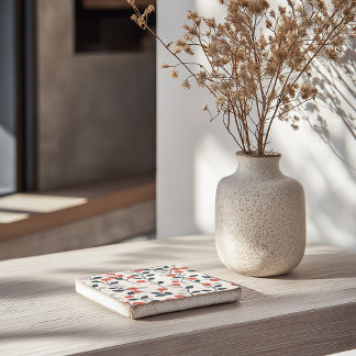 Nordiska Berries Scandinavian Mönster Stone Underl Stenunderlägg