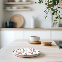 Nordiska Berries Scandinavian Mönster Stone Underl Underlägg