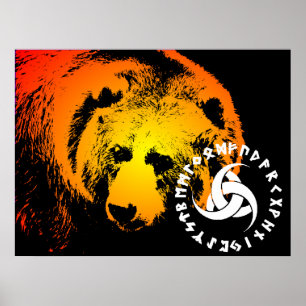 Nordiska björnen Poster