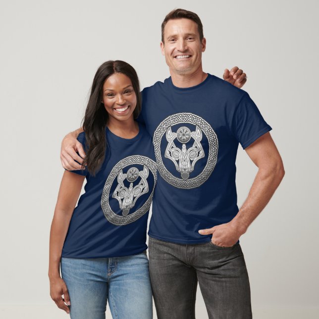 Nordiska Fenrir T Shirt (Unisex)