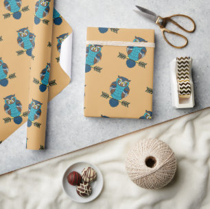 Nordiska folkArt Uggla Presentpapper