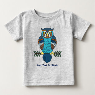 Nordiska folkArt Uggla T Shirt
