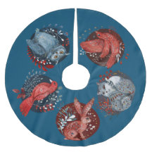 Nordiska folkkonst, trädsdjur,