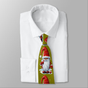Nordiska Gnome som innehåller ett glas granatjui Slips