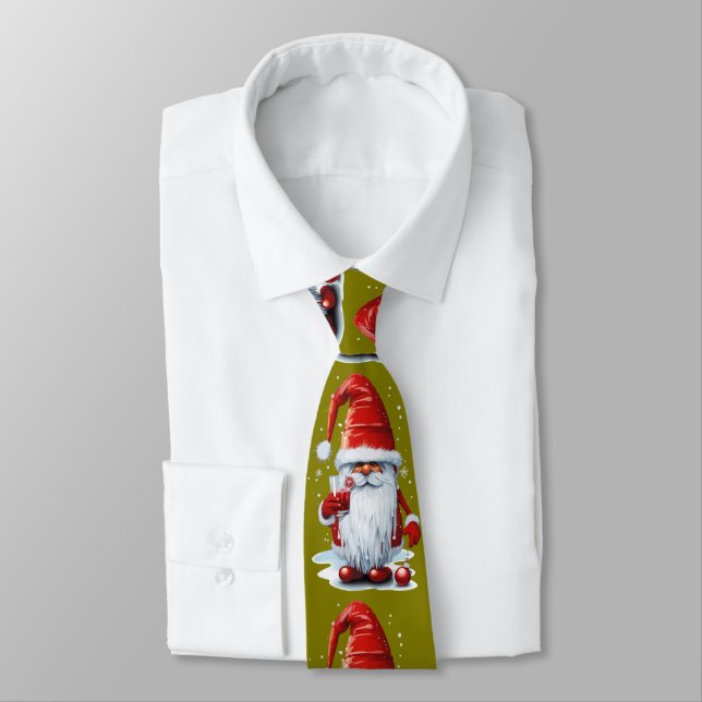 Nordiska Gnome som innehåller ett glas ‎ granatjui Slips (Bunden)