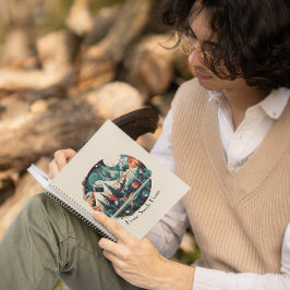 Nordiska Gräs och toppar, anpassningsbar Anteckningsbok