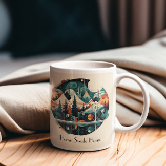 Nordiska Gräs och toppar, anpassningsbar Kaffemugg