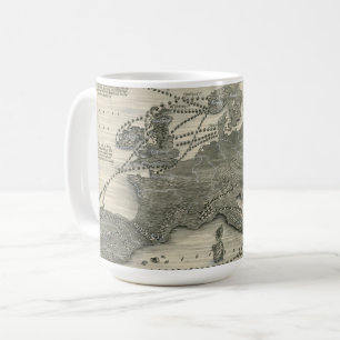 Nordiska invasioner kaffemugg