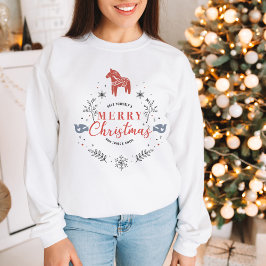 Nordiska jul-God jul T Shirt