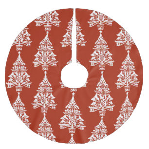 Nordiska Juldekorationer Julgransmatta Borstad Polyester