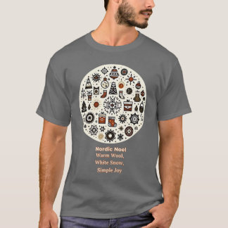 Nordiska julen: Mysiga öron och enkel glädje T Shirt