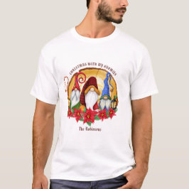 Nordiska julgnomar t shirt