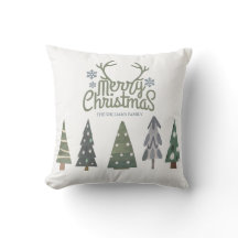 Nordiska Julgranar Antlers God jul