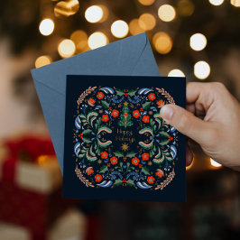 Nordiska julhälsningar kort