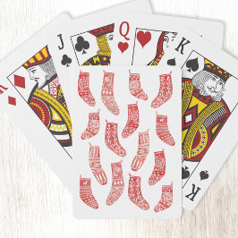 Nordiska julinventeringar casinokort
