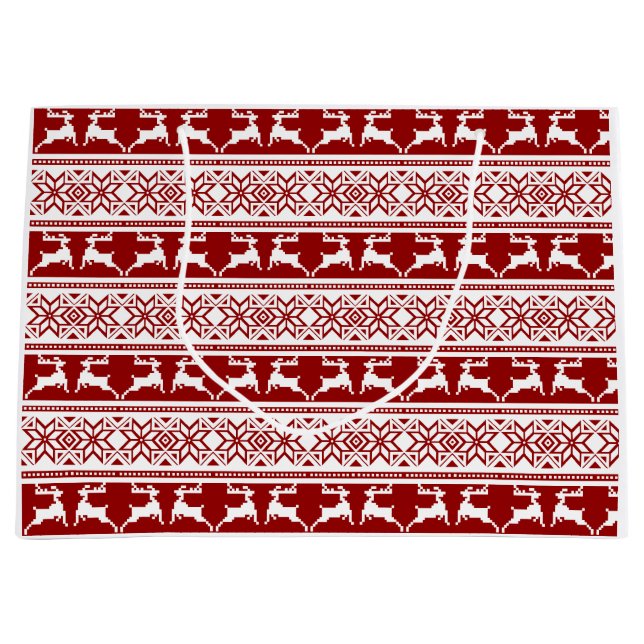 Nordiska julskandinaviska renar (Framsidan)