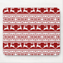 Nordiska julskandinaviska renar musmatta