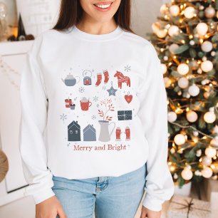 Nordiska jultomten och Bright T Shirt