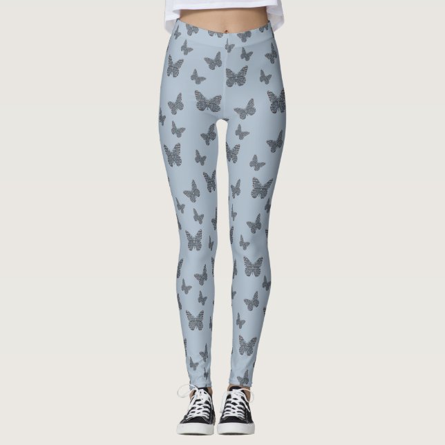 Nordiska kanoner leggings (Framsida)