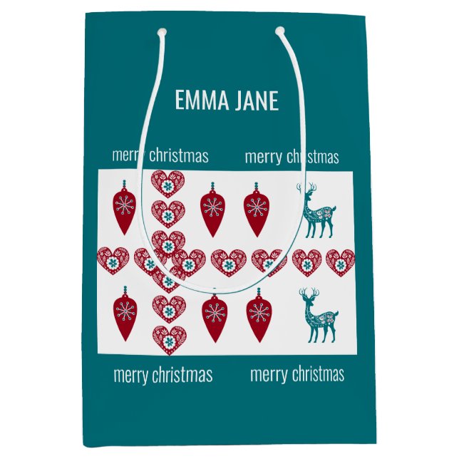 Nordiska Kor-renren Scandinavian God jul (Framsidan)