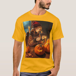Nordiska kvinnor med Jack-O-lyktor T Shirt