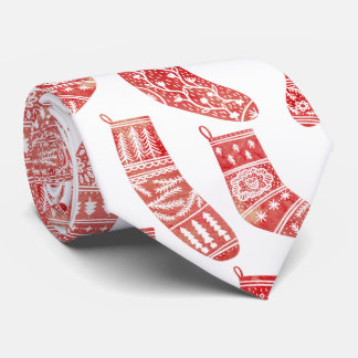 Nordiska lager Skandinavian jul Red White Slips