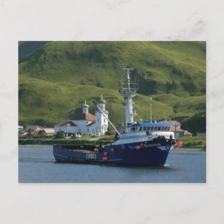 Nordiska marinen, Crab Boat in Dutch Harbor, AK Vykort