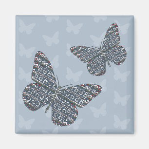 Nordiska monarch Magnet