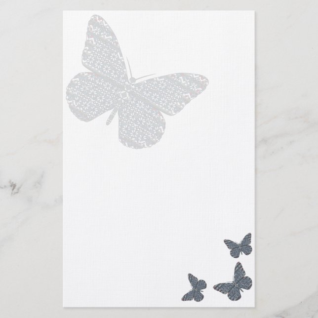 Nordiska monarch Stationery Brevpapper (Framsida)