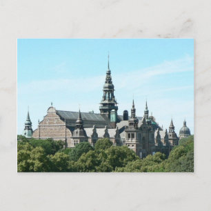 Nordiska museet vykort