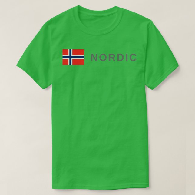 Nordiska Norgen T Shirt (Design framsida)