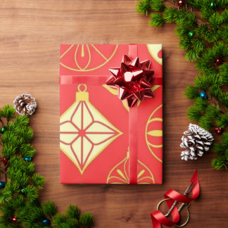 Nordiska Ornament Presentpapper