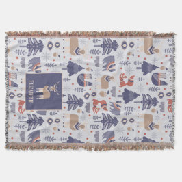 Nordiska Personligen för skog Filt