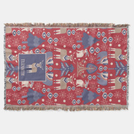 Nordiska Personligen för skog Filt