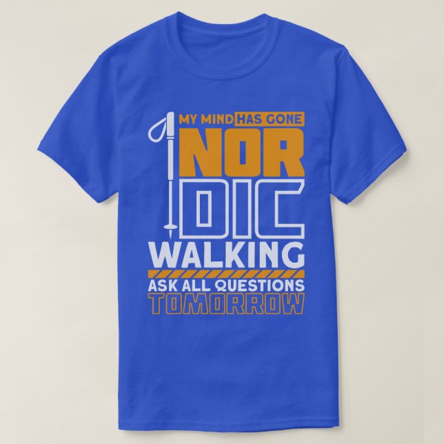 Nordiska promenaden 4 t shirt (Design framsida)