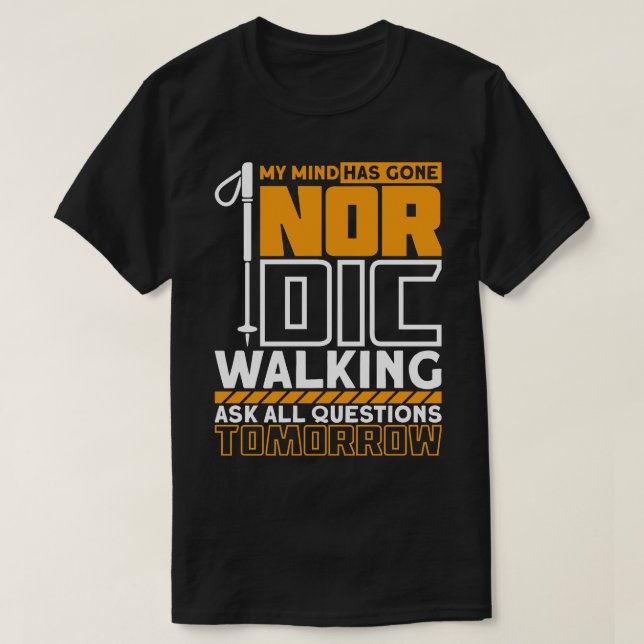 Nordiska promenaden 4 t shirt (Design framsida)