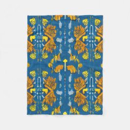 Nordiska reflektioner - en Ode till Svenskt Tenn Fleecefilt