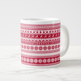Nordiska - Skandinaviska jul Mugg Jumbo Mugg