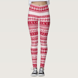 Nordiska - Skandinaviska julen Leggings