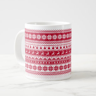 Nordiska - Skandinaviska Jumbo MugV2-julen Mugg