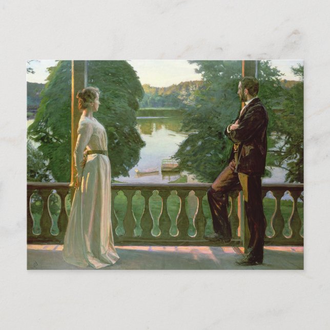 Nordiska sommaren 1899-1900 vykort (Framsida)