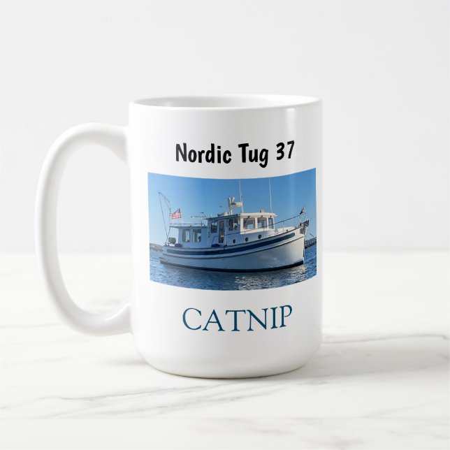 Nordiska Tug 37 Mugg (Vänster)