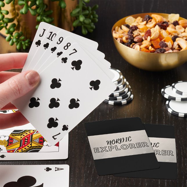 Nordiska Utforskarspelkort Casinokort (Skapare uppladdad)